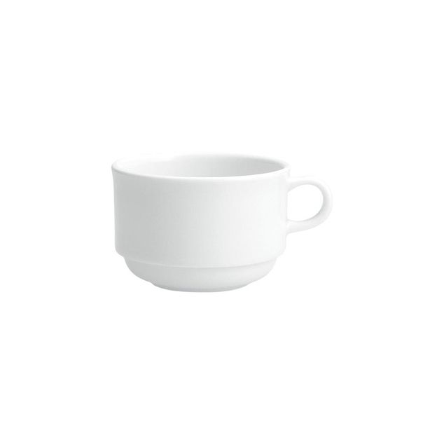 SNOW Coffee Cup stackable - 180ml - Ø8cm - H:60cm