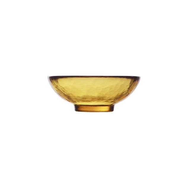 NIVO GLAS Dipping Dish Amber - Ø9cm - H:45cm