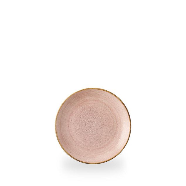 Stonecast Raw Terracotta Evolve Coupe Tallerken 16.5Cm
