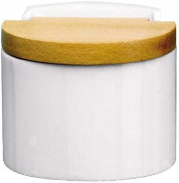 Poc - Salt Holder In Porcelain