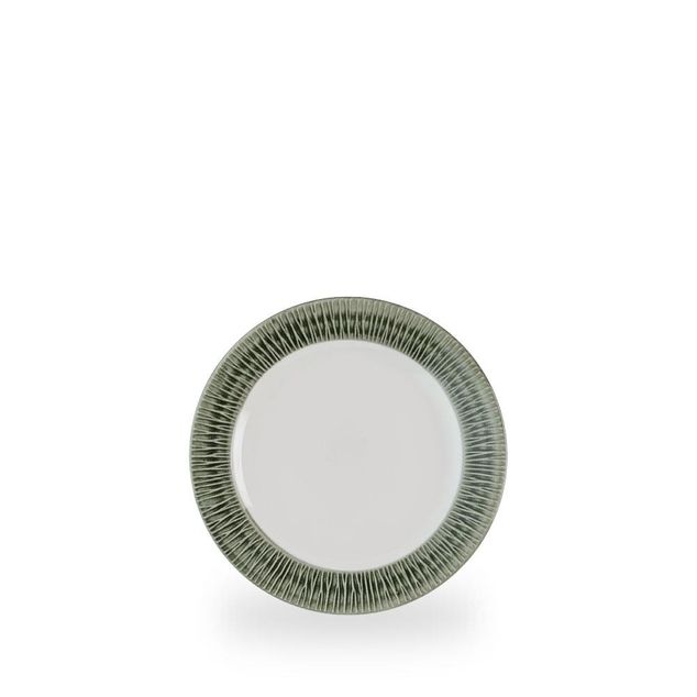 Bamboo Ceramic Spinwash Alpine Plate 17cm