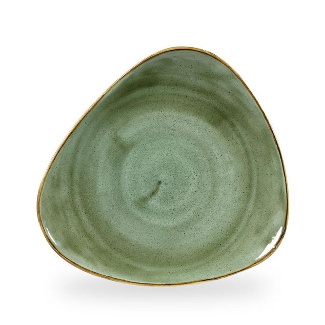 Stonecast Samphire Green Lotus Tallerken 12"