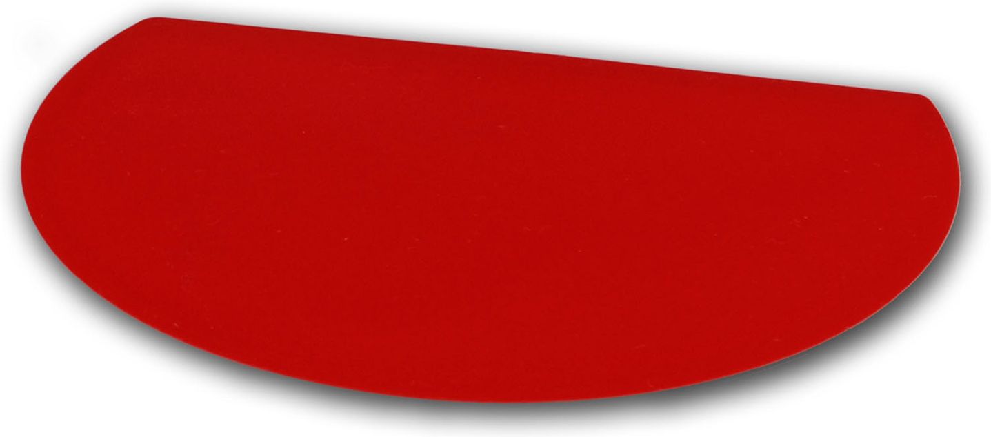 GOBEL Supple scraper - PP - 120 x 90 mm - Rouge