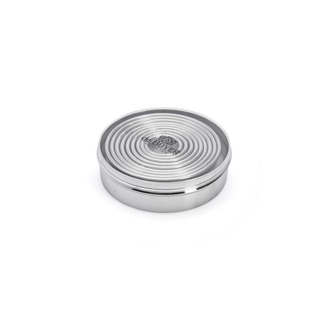 Utstikkersett 9 Deler Rund, Glatt 3-11 Cm
