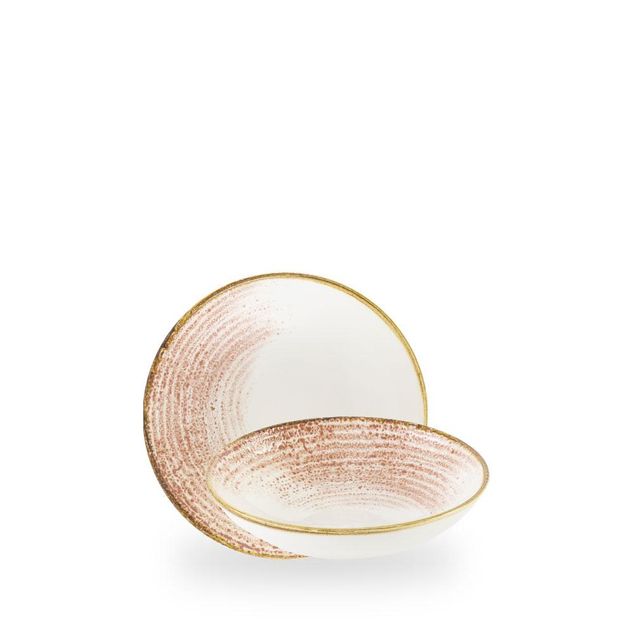 Homespun Accents Coral Coupe Bowl 18,2cm 42,6cl