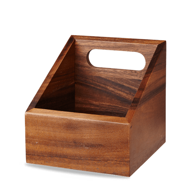 Wood Kvadrat Medium Wooden Carrier 15 X 15Cm