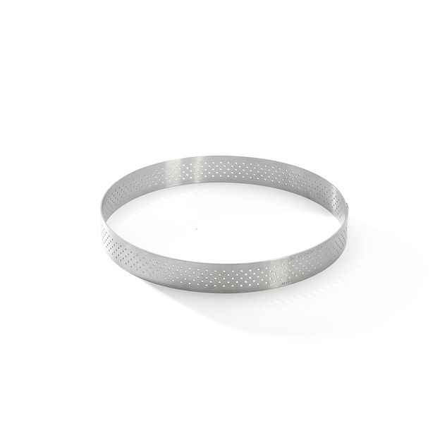 Perforert Ring I Rf Stål Ø15,5 X 2Cm.