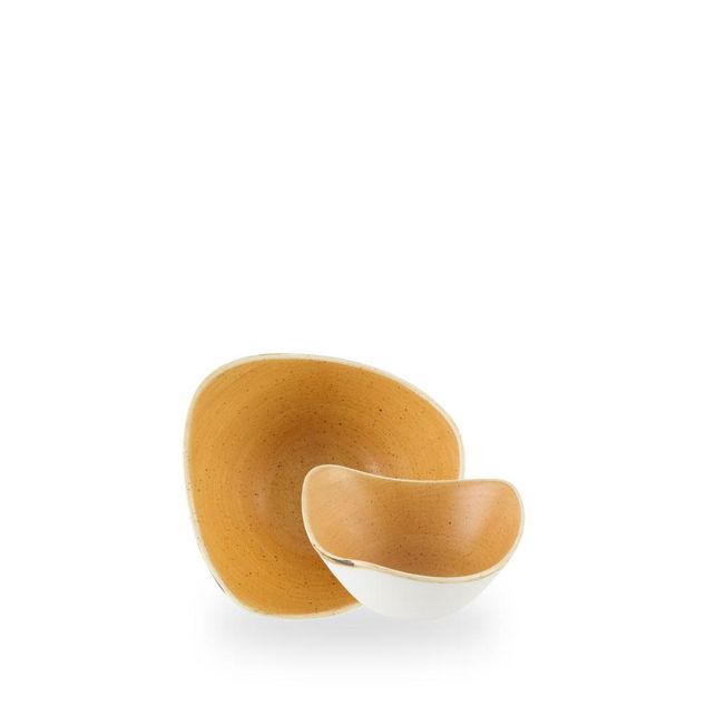 Stonecast Tangerine Lotus Bowl 15,3cm