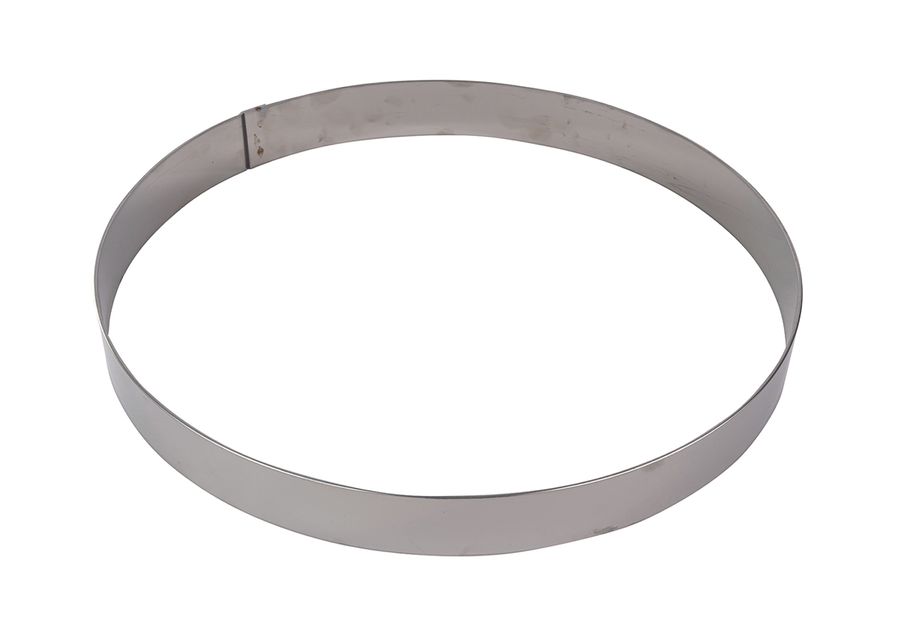 GOBEL St/st mousse ring - Thickness 10/10th - Ø260 mm h45 mm