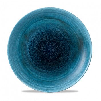 Stonecast Aqueous Lagoon Evolve Coupe Tallerken 28.8Cm