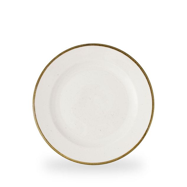Churchill Stonecast Barley White / Profile Plate / 26.1cm