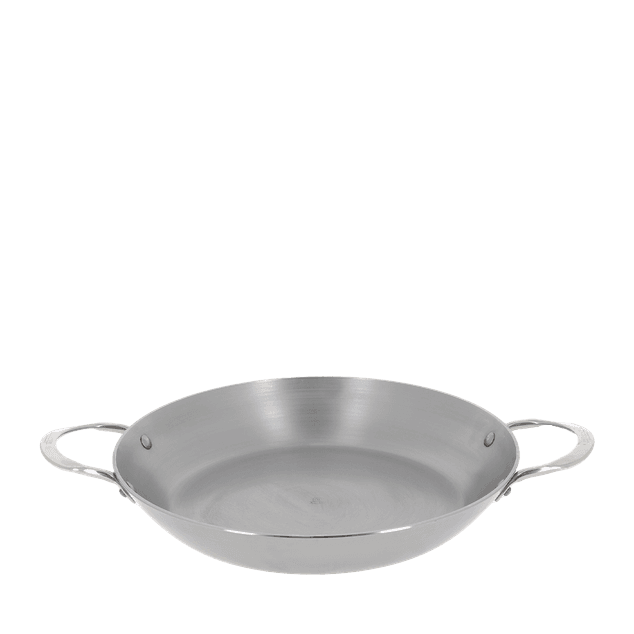 Paella Pan 2 Handles Mineral B ?32 Cm