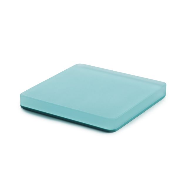 Mealplak Square Pastry Support 8Cm Nacryl Lagoon