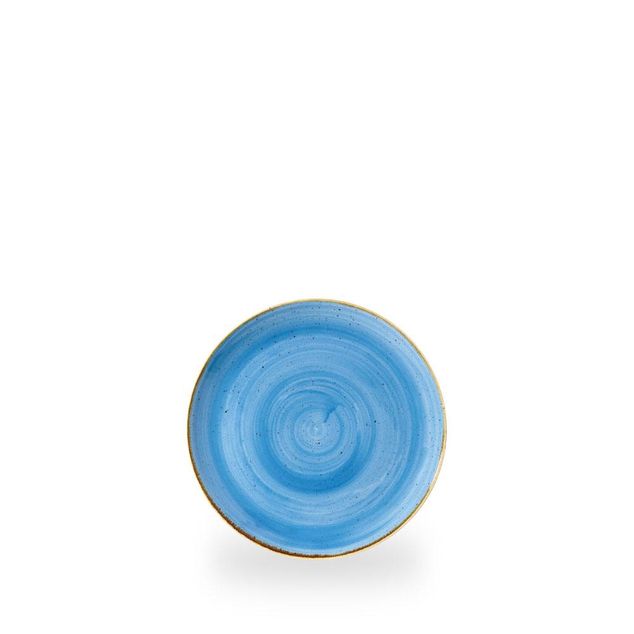 Stonecast Cornflower Blue Coupe Tallerken 16.5Cm