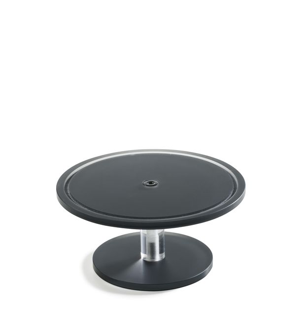 Cake Stand Nacryl Anthracite