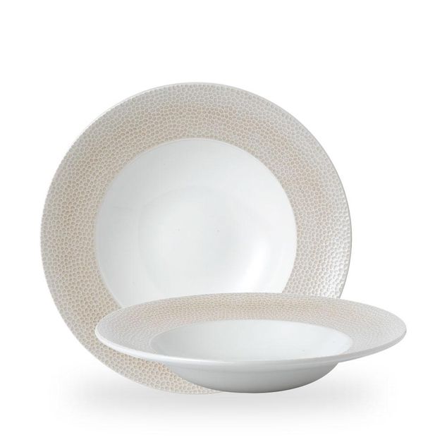 Isla Spinwash Sand Wide Rim Bolle 28Cm