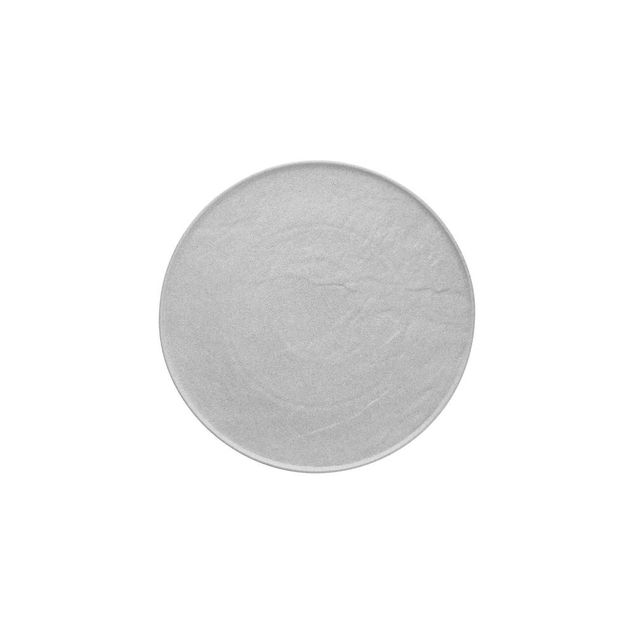 NATURE LIGHT Plate flat round - Ø32,5cm - H:16cm