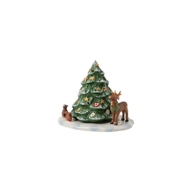 Christmas Toys Christmas tree with forest animals 965g