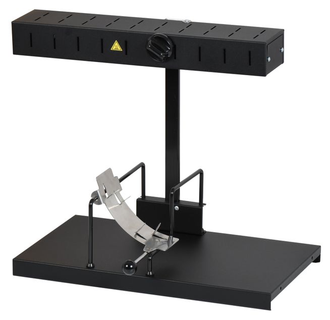 Louis Tellier (Bron Coucke) ALPAGE® raclette machine – Signatures – Basalt – UK plug