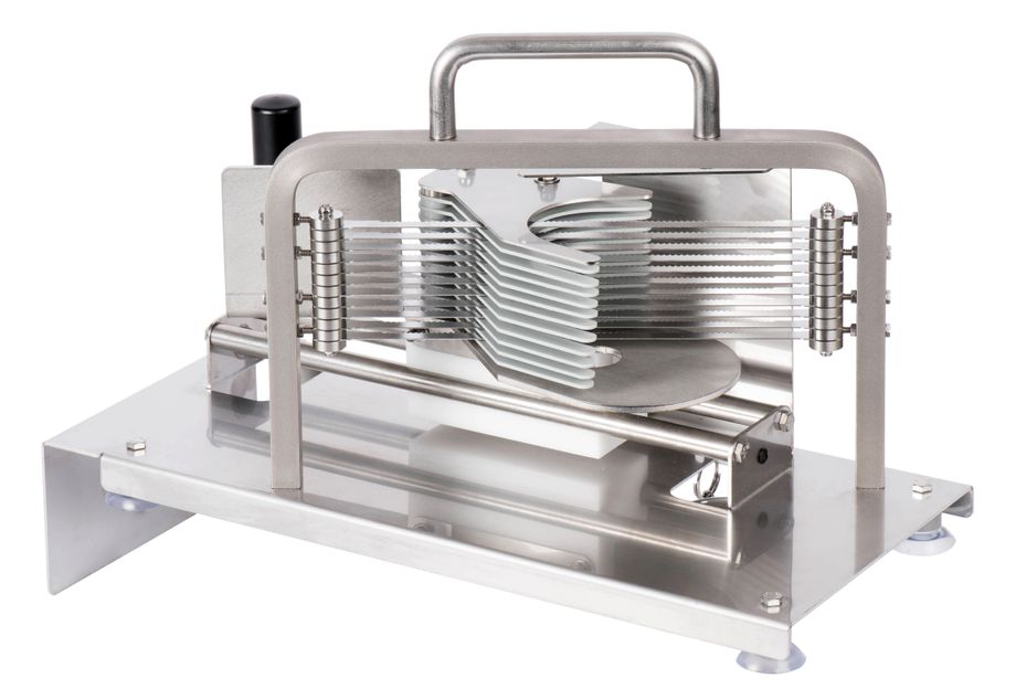 Louis Tellier Professionnal st/st tomato slicer - 5,5 mm - Large model