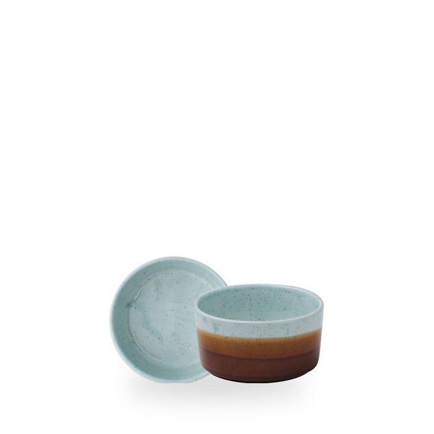 Siena Duck Egg Nourish Straight Sided Soup Bolle 42.6Cl H: 6.5Cm