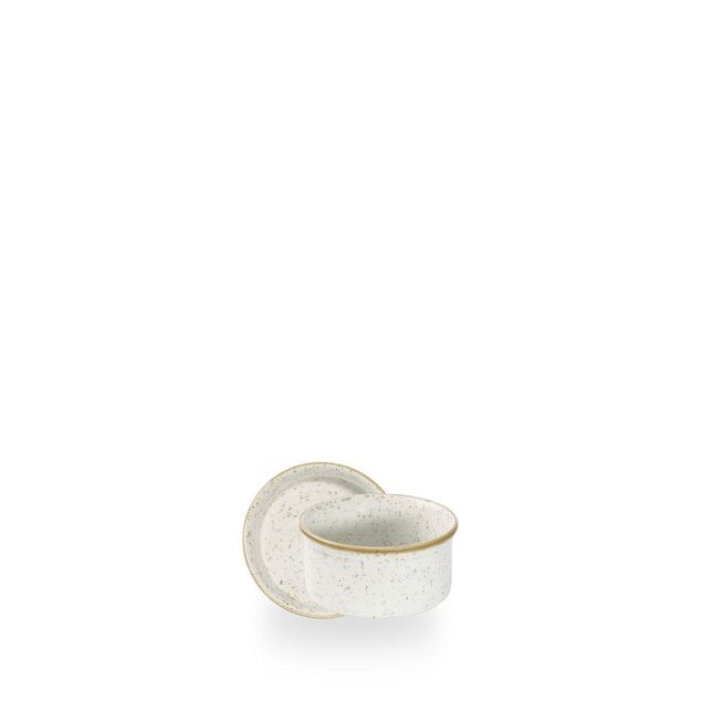 Stonecast Barley White Large Ramekin 9Cm