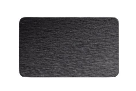 Manufacture Rock Rectangular serving plate 710g