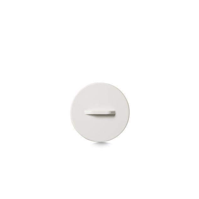 CONTRE JOUR Lid For Bowl 45cl Alabaster white