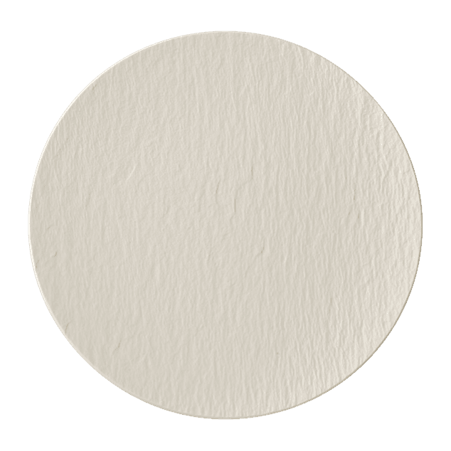 The Rock White Glacier Flat coupe plate 250x250x30mm