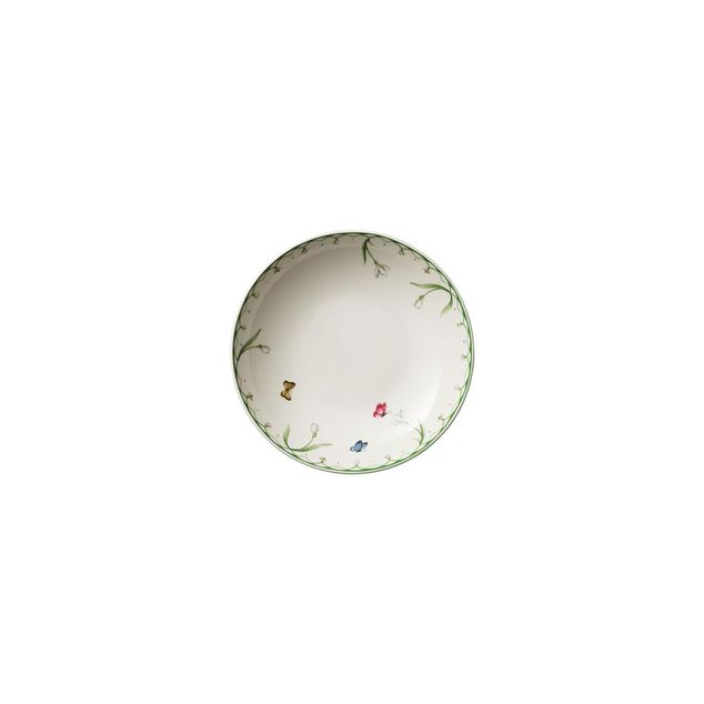Colourful Spring Bowl flat 62 cl 24 cm 588g
