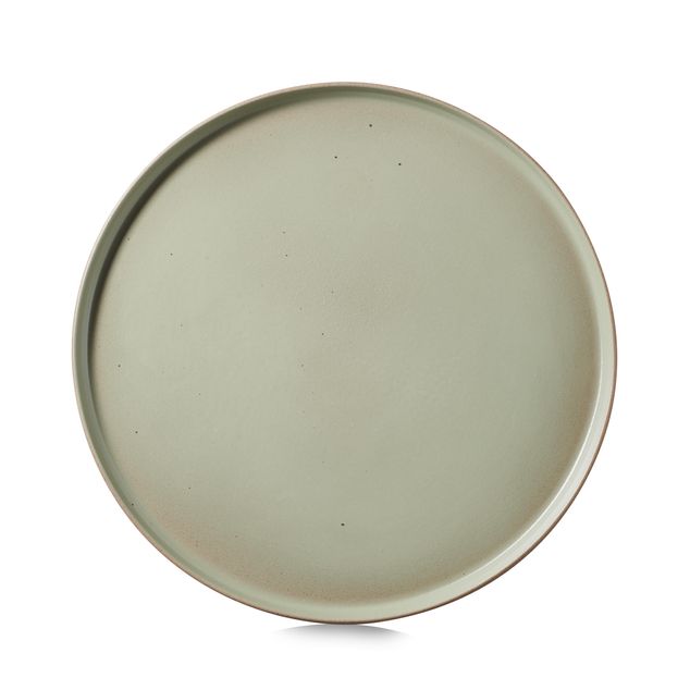 CONTRE JOUR Plate 30cm Almond green