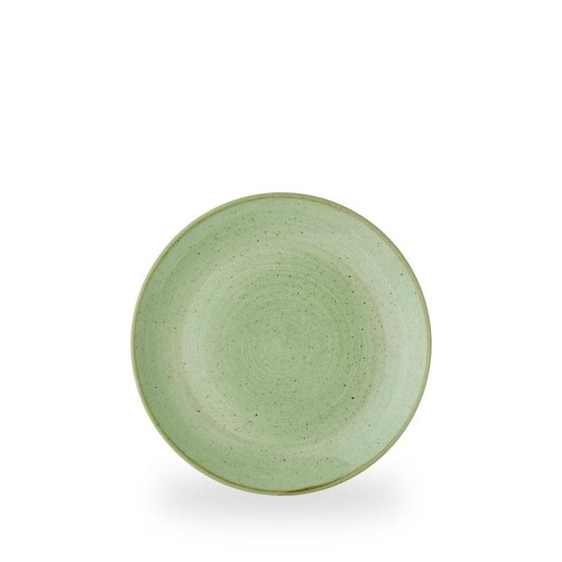 Stonecast Sage Green Evolve Coupe Plate 21,7cm