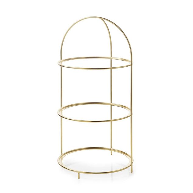 Inspired, By High 3-Tier Tea Stand