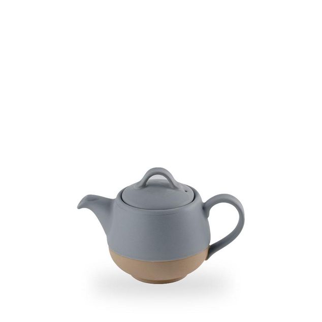 Emerge Seattle Grey Teapot 42.6cl H:11.5cm