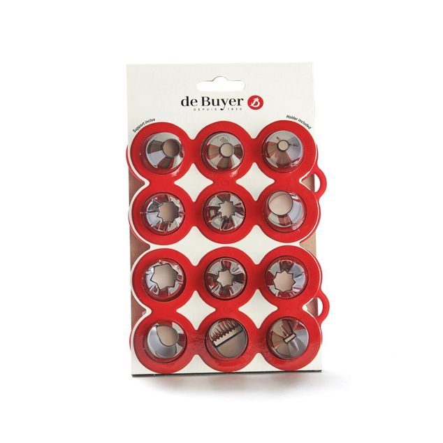 Set Caterer : 12 Nozzles Tritan & Stand