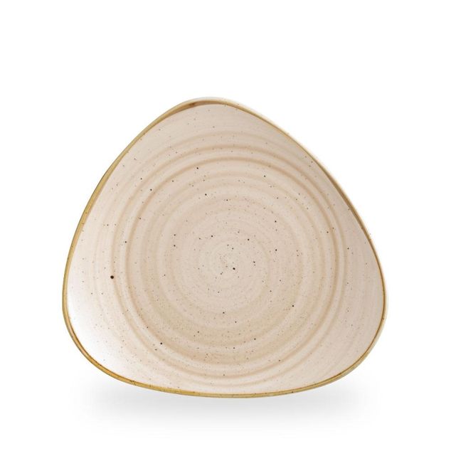 Stonecast Nutmeg Cream Lotus Tallerken 26.5Cm