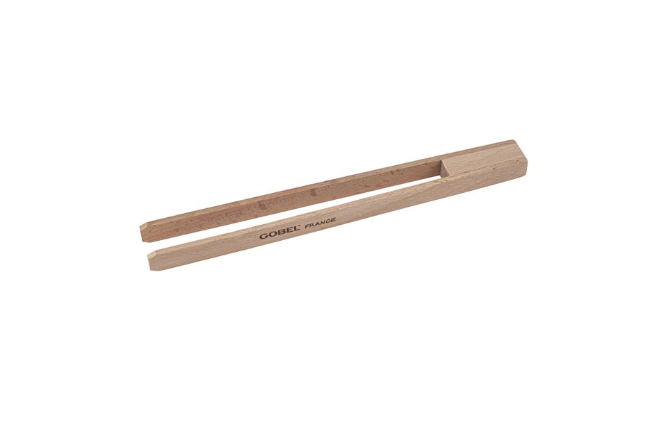 GOBEL Wooden toast tongs - 24 cm - Beech - PEFC