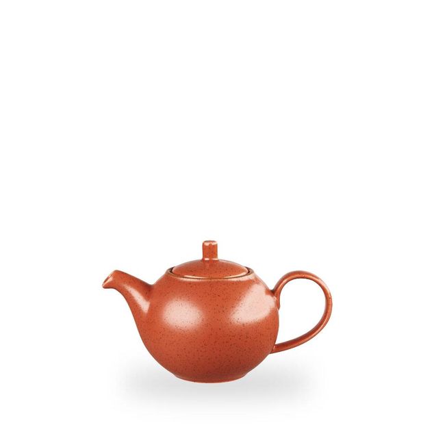 Stonecast Spiced Orange Profile Beverage Pot 42.6Cl H: 10.5Cm