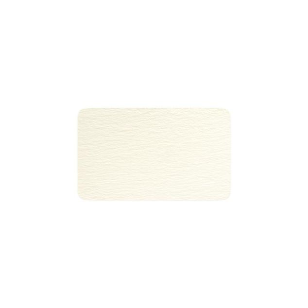 The Rock White Glacier Rectangular Plate 280x170x15mm