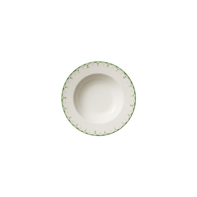 Colourful Spring Deep plate 37 cl 24,9 cm 518g