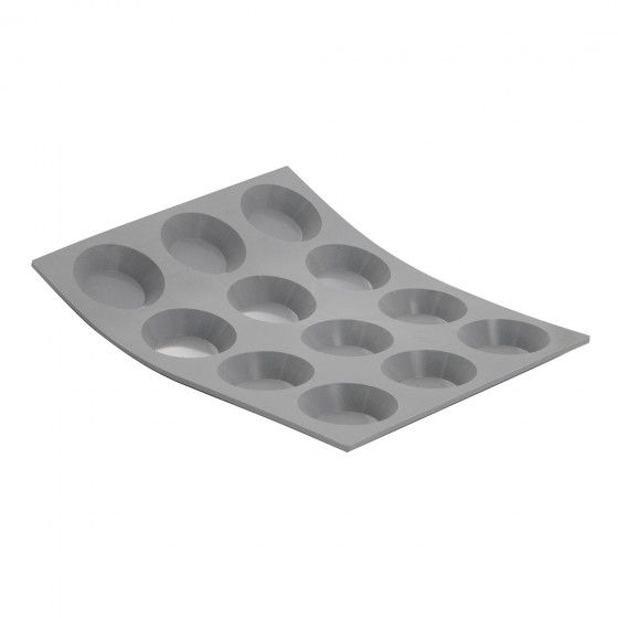 Silicone Mold Elastomoule/12 Mini-Tartle