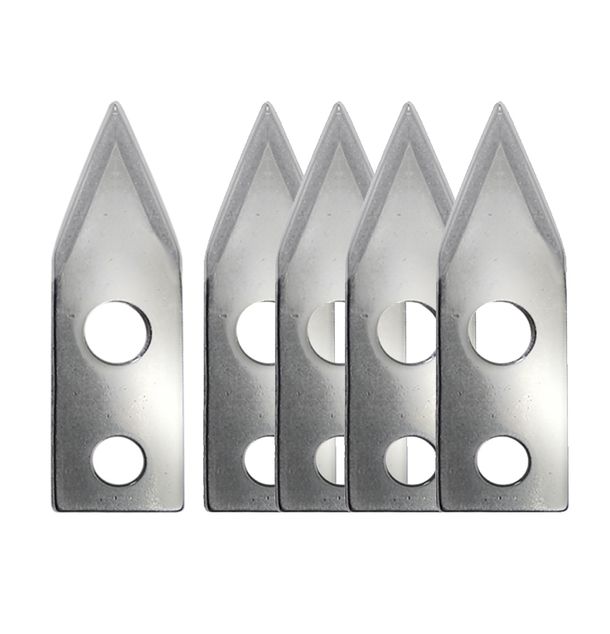Louis Tellier St/st reversible blade for manual can openers OEXTC & OE750 (set of 5)