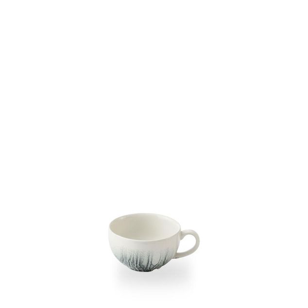 Tide Black Cafe Cappuccino Cup 22.7cl H: 5.5cm Dia: 9.5cm