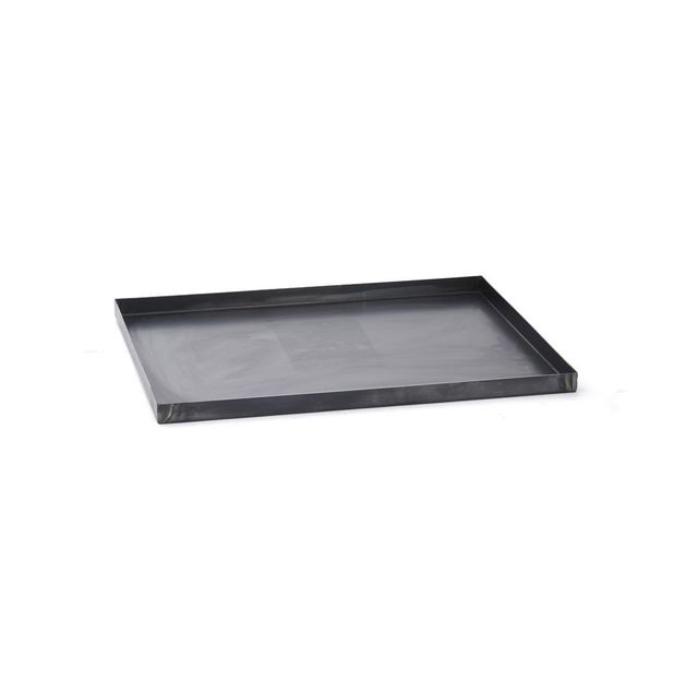 Steel Baking Tray Straight Edge 40X30 Cm