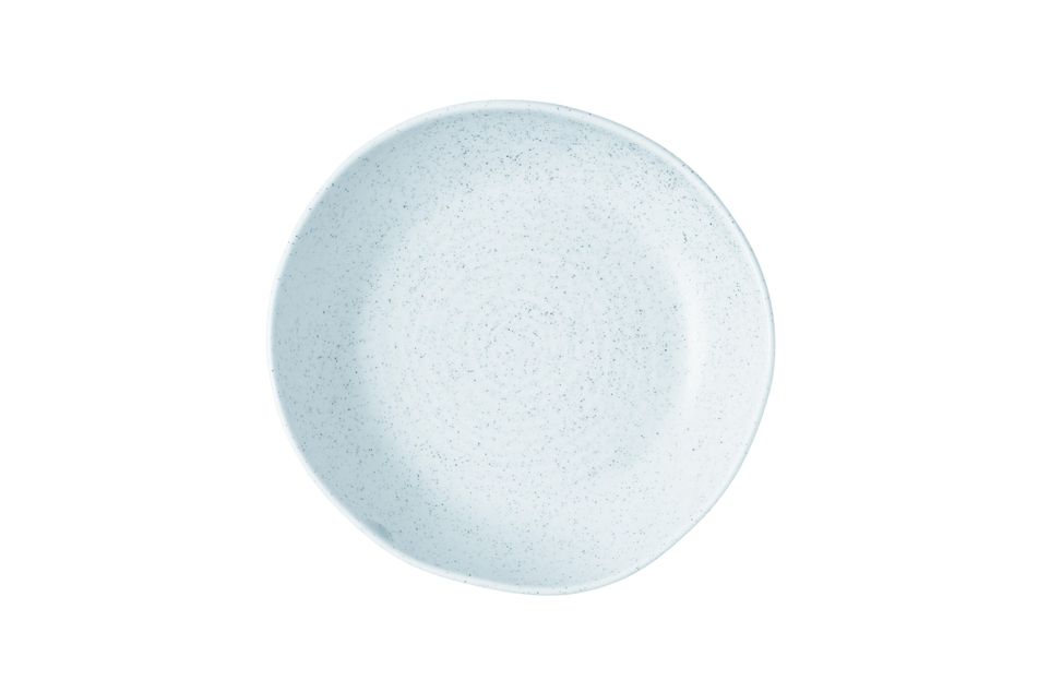 Stonecast Duck Egg Natural Organic Deep Bowl * 25cm H:4.5cm 116cl