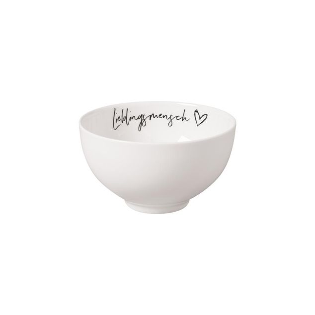 Statement Bowl Lieblingsmensch 47 cl 13,8 cm 285g