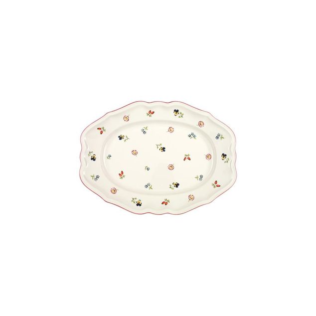 Petite Fleur Oval platter 1.2kg