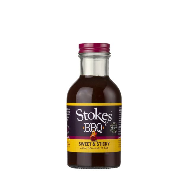 Stokes Sweet & Sticky BBQ Sauce 325g