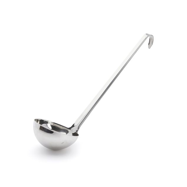 St.Steel One Piece Ladle Ø12cm