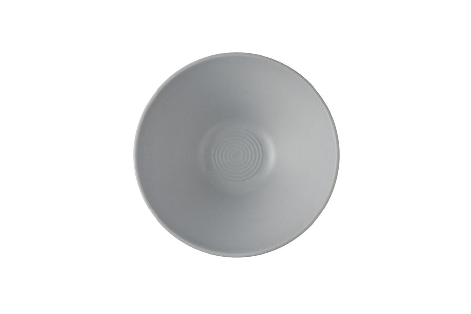 Melamine Emerge Seattle Grey Melamine * Rippled Bowl Medium* 22.7cm H: 9.3cm 151